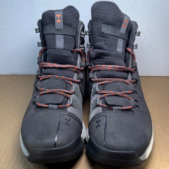 Under Armour Culver Mid Waterproof Mens Hiking Boots - Picture 2 of 13